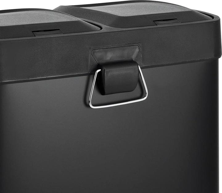 Produktbild Svita TC2X15 Doppelter Abfalleimer mit Inneneimern (30 l)