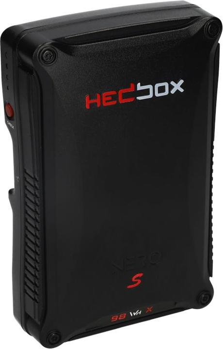 Actual product image Hedbox NERO SX 98Wh V-Mount for RED/ARRI (Rechargeable battery)