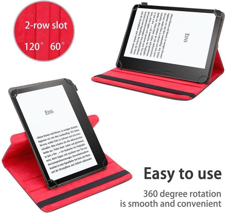 Produktbild Cadorabo Tablet Hülle Universal 360 (Kindle Oasis (2019))