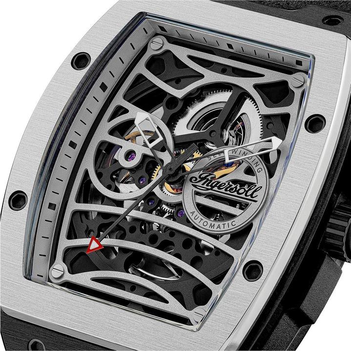 Immagine prodotto Ingersoll 1892 Ingersoll I12306 The Challenger Orologio Automatico da Uomo 42mm 5ATM (Orologio scheletrato, 44.60 mm)