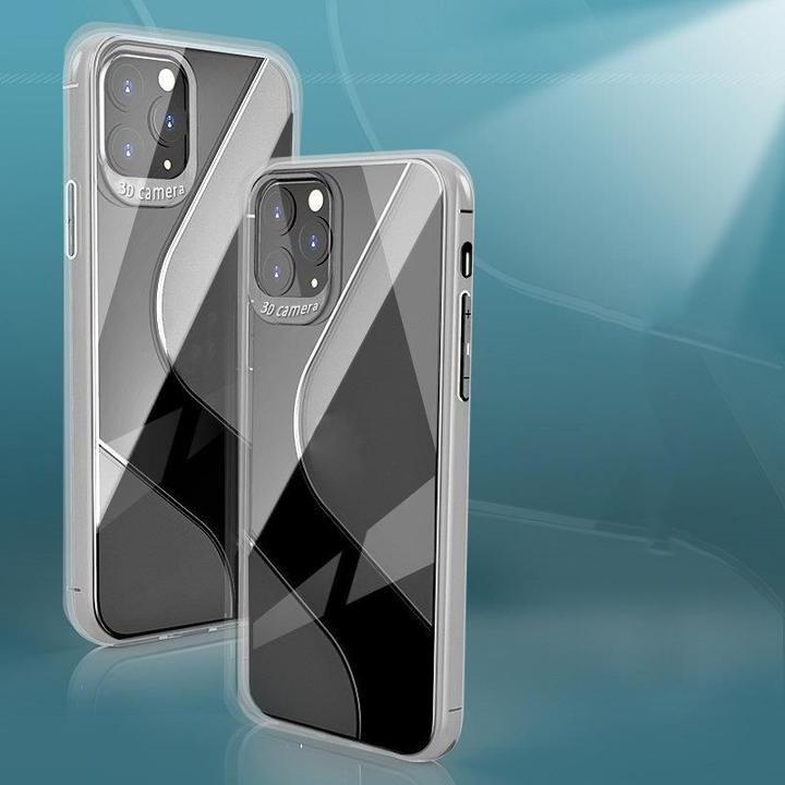 Actual product image Hurtel S-Case Flexible Cover TPU Case for Huawei P40 Lite E transparent (Huawei P40 Lite E)