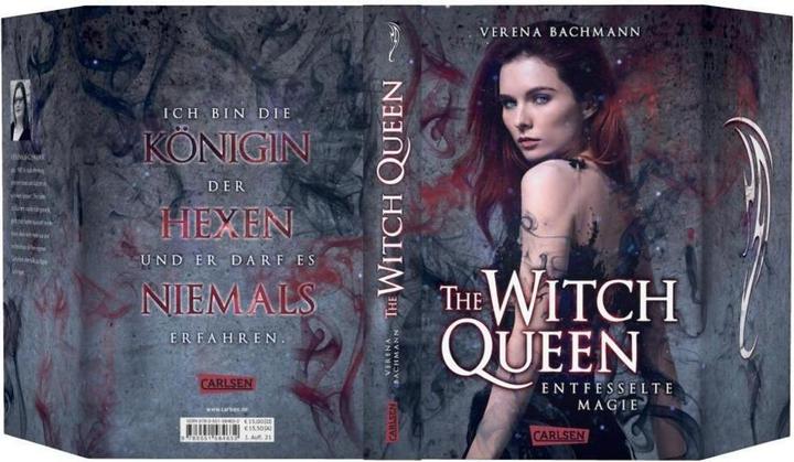 Actual product image The Witch Queen. Unleashed magic (Verena Bachmann, German)