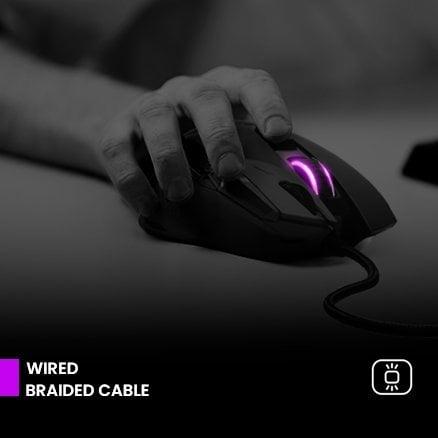 Actual product image Preyon Mysz Falcon Gaming (PFG27B) (Cable)