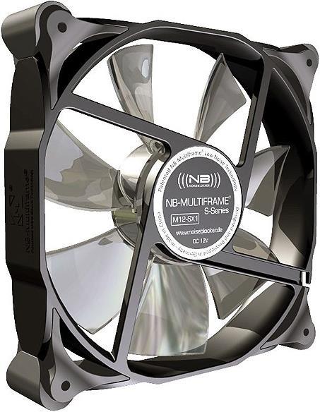 Produktbild Noiseblocker Multiframe S-Series MF12-S1 (120 mm, 1 x)