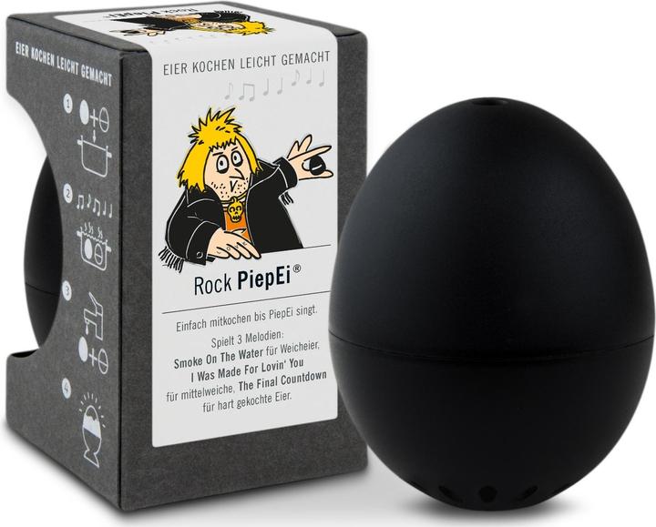 Actual product image PiepEi Rock Piep Egg