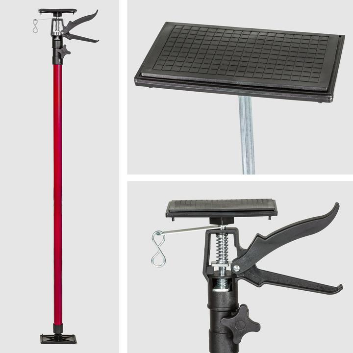 Actual product image tectake 2x construction support (2900 mm)