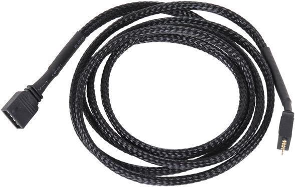 Actual product image Phobya RGB 4pin extension