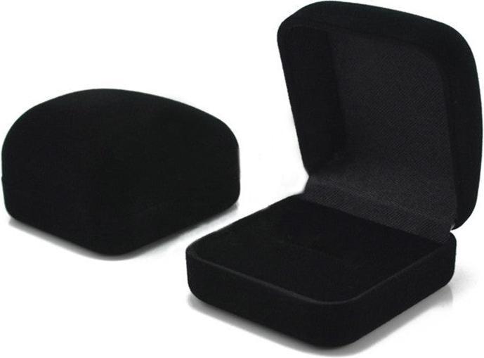 Image du produit Hermex Bague argentée avec saphir arc-en-ciel - taille 57 / Size 8 (8, Argent 925)