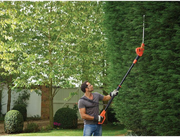 Actual product image Black & Decker electric hedge trimmer (Electric hedge trimmer)