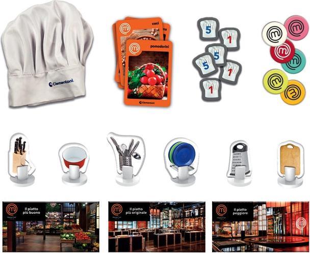 Immagine prodotto Clementoni Masterchef: Il Gioco Ufficiale