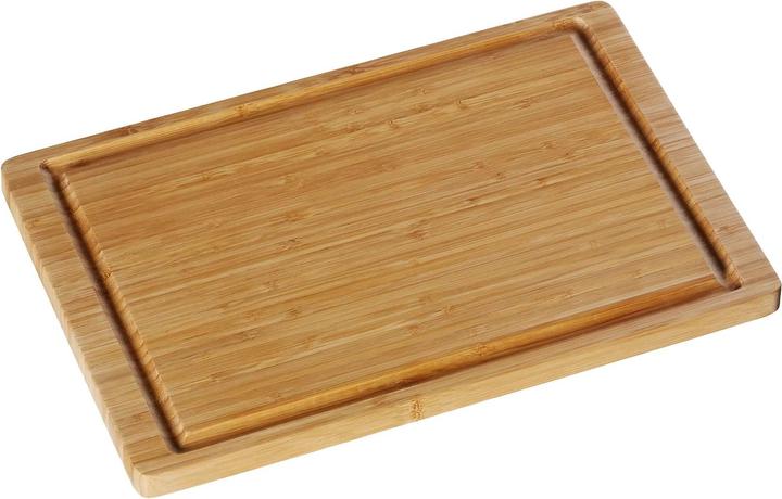 Produktbild WMF Bambus natur Schneidebrett gross mit Saftrille – klingenschonend