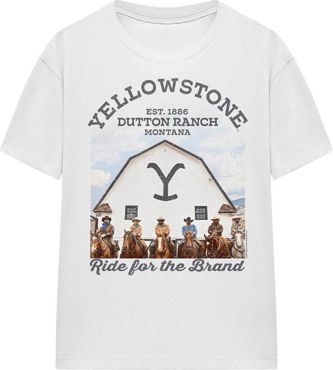 Actual product image Yellowstone Unisex Adult For the Brand T-Shirt (XL)
