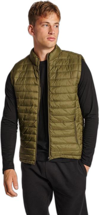 Actual product image hummel Red Quilted Waistcoat (XXL)