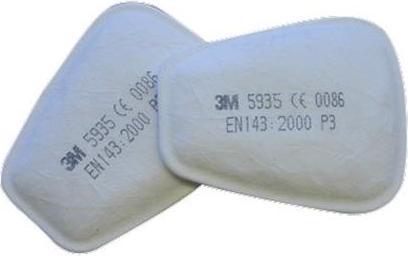 Image du produit 3M Filtre à particules (Masque de protection respiratoire Filtre de rechange)