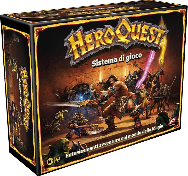 Produktbild Hasbro Hero Quest (Italienisch)