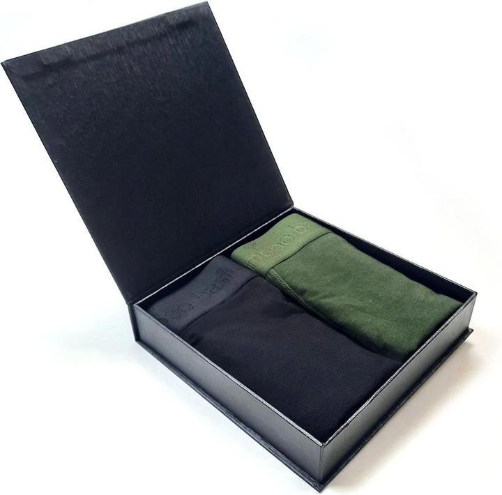 Actual product image Bamboo Basics Boxer shorts Rico Gift Box (S, pack of 2)