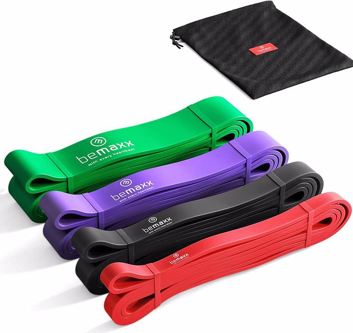 Immagine prodotto BeMaxx Banda di resistenza Pull Up (Extra strong)
