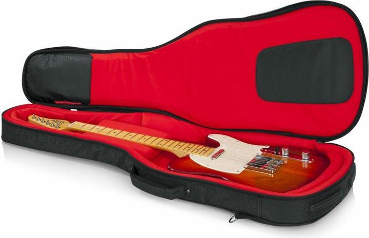 Immagine prodotto Gator Custodie GT-ELECTRIC-BLK Borsa da viaggio per chitarra elettronica (Chitarra elettrica)