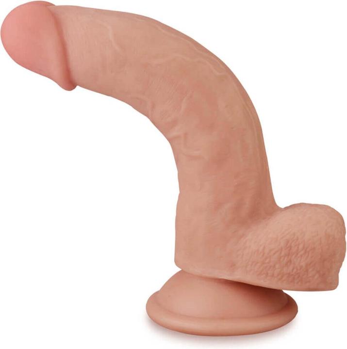Actual product image Lovetoy Sliding Skin Dildo