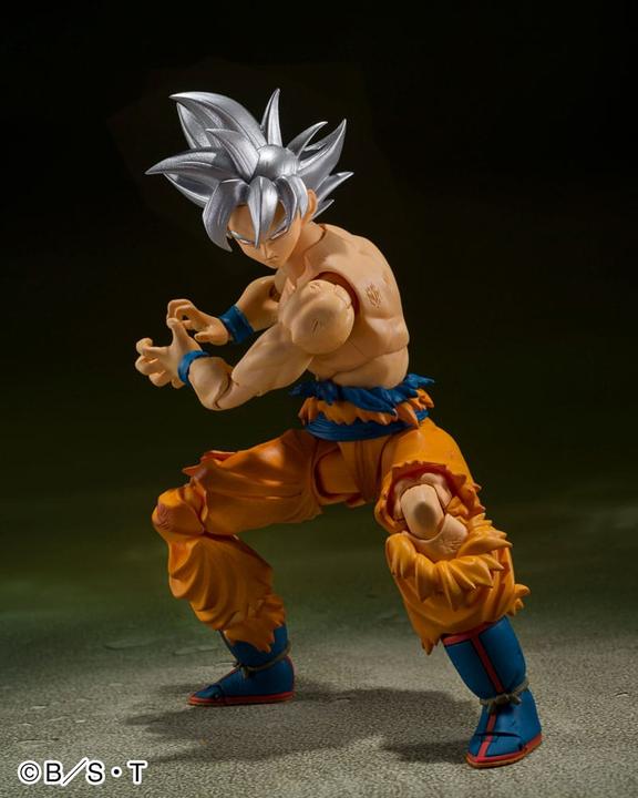 Image du produit Bandai Dragon Ball S.H. Figuarts Son Goku Ultra Instinct Toyotarou Edition)