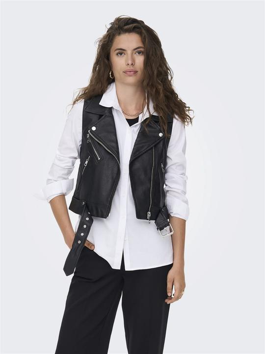 Actual product image Only Onlvera Faux Leather Waistcoat Otw Noos (M)