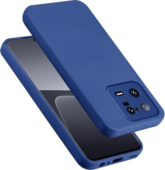 Immagine prodotto Cadorabo Custodia per Xiaomi 13 Pro 5G TPU con design in silicone per la protezione dai liquidi (Xiaomi Redmi Note 13 Pro 5G)