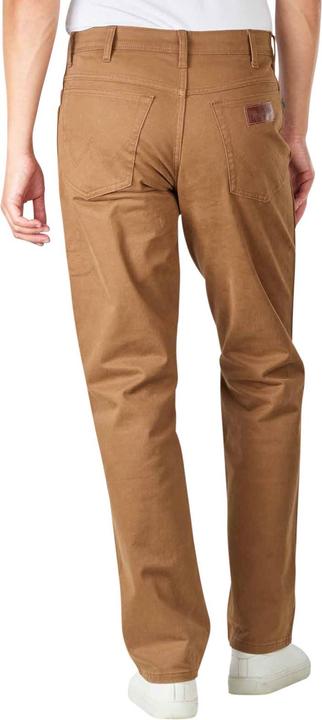 Produktbild Wrangler Texas Slim Pant Straight Fit Saddle Brown (W32/L30)