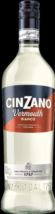 Immagine prodotto Cinzano Vermouth Bianco (18 anni, 15 %, Italia, 1 x 100 cl, Vermut)