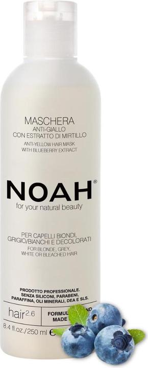 Actual product image Noah 2.6 Anti-Yellow hair mask 250 ml (250 ml)