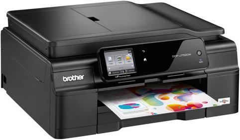 Produktbild Brother Dcp-J752dw (Tintenpatrone, Farbe)