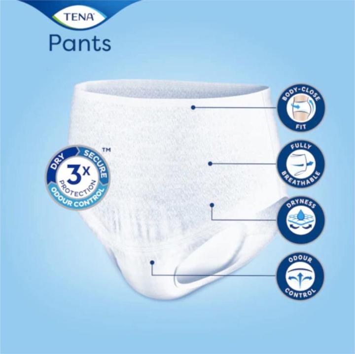Image du produit Tena Pants Discreet Medium (12 x, M)