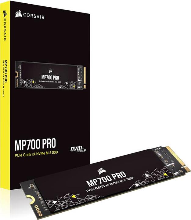 Actual product image Corsair MP700 PRO (4000 GB, M.2 2280)