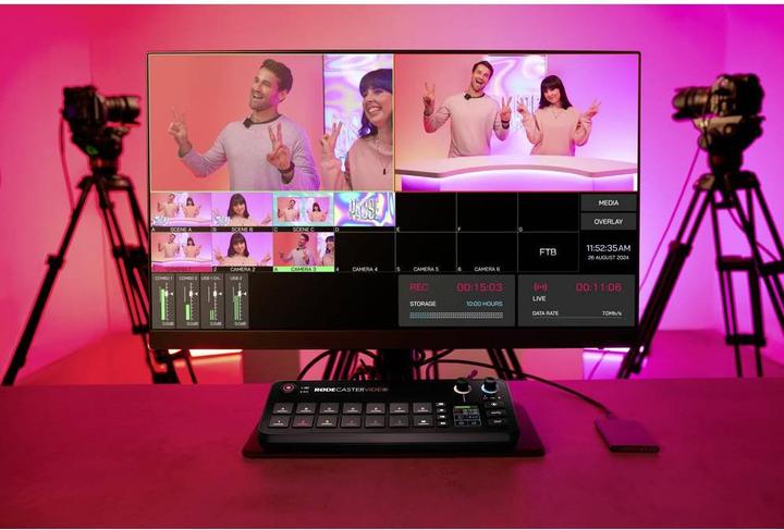 Image du produit RØDE RODECaster Video