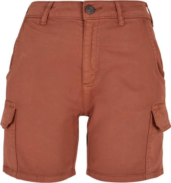 Produktbild Urban Classics Ladies High Waist Cargo Shorts (34)