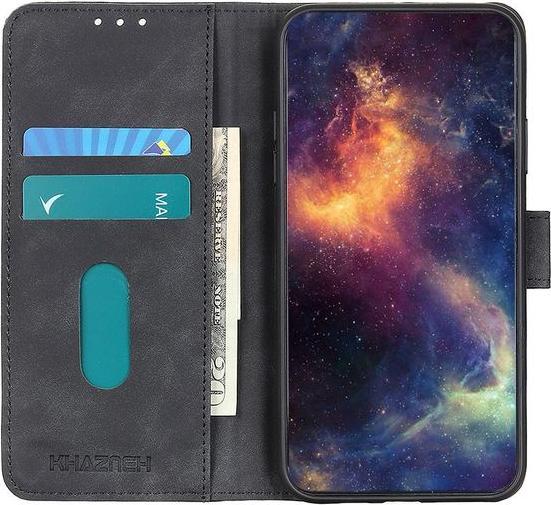 Productafbeelding MU Classic Classic IV Lederen Boekomslag Serie (Huawei Y5p)