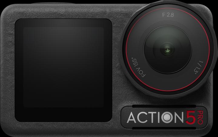 Image du produit DJI Osmo Action 5 Pro Combo Aventure (120p, WiFi, Bluetooth)