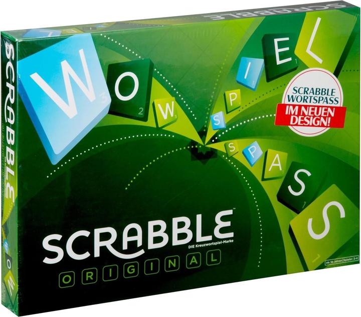 Mattel Games Scrabble Original