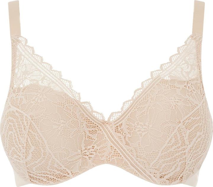 Actual product image Chantelle Easy Feel Floral Touch cup bra (75 F, Single pack)
