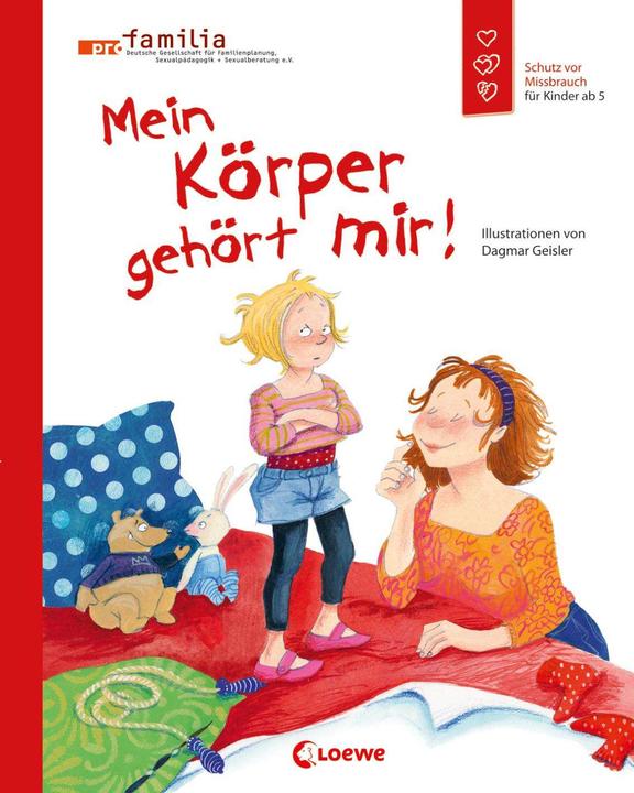 Mein Körper gehört mir! (Allemand, Dagmar Geisler, 2016)