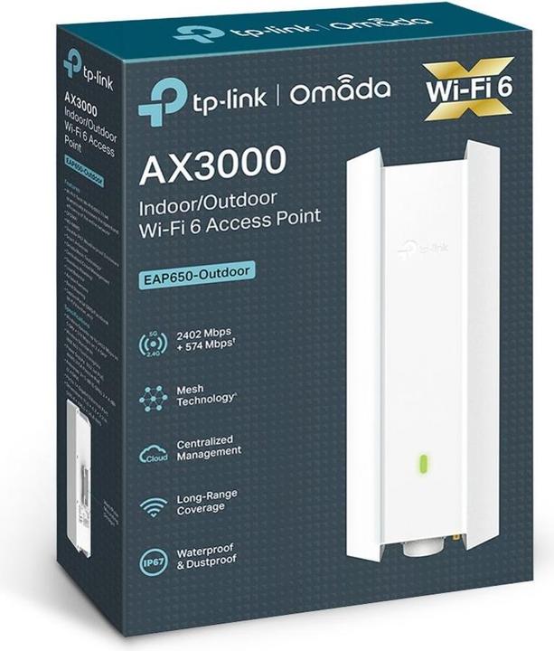 Actual product image TP-Link EAP650 (2402 Mbit/s)