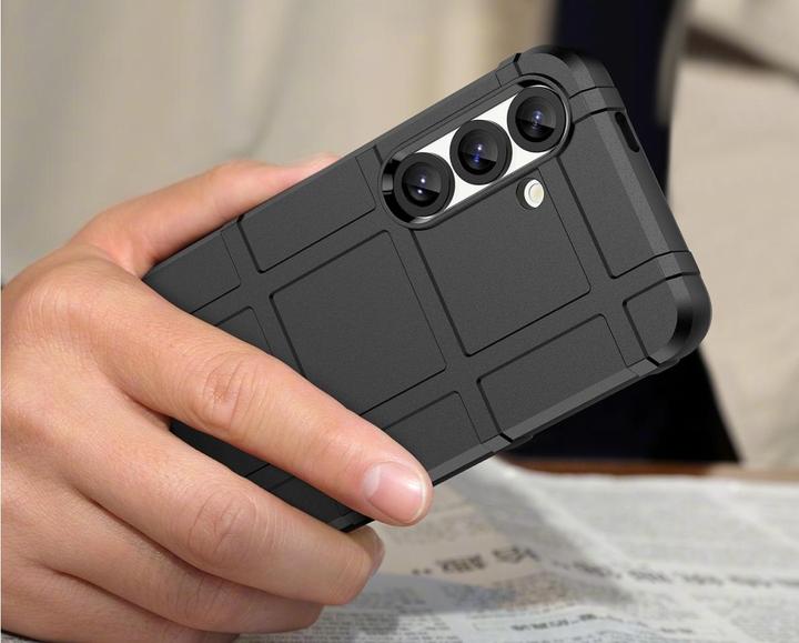 Produktbild Screenguard Rugged Shield Hülle (Samsung Galaxy S25)