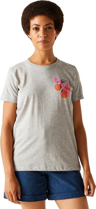 Actual product image Regatta Womens/Ladies Filandra VX Fleur T-Shirt (44 D)