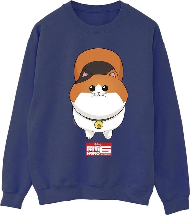 Produktbild Disney Big Hero 6 Baymax Kitten Face Sweatshirt (M)