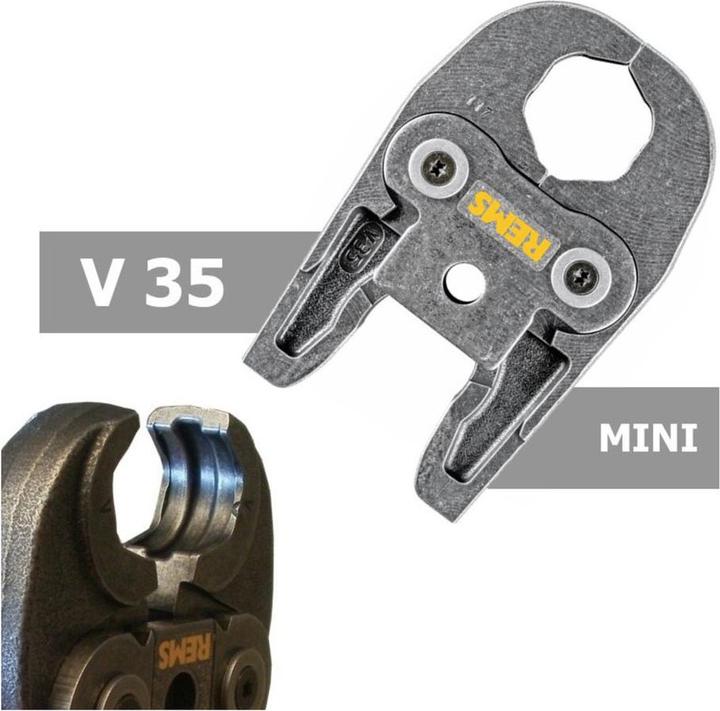 Productafbeelding Rems Presstang Mini V 35 til Mini-Press