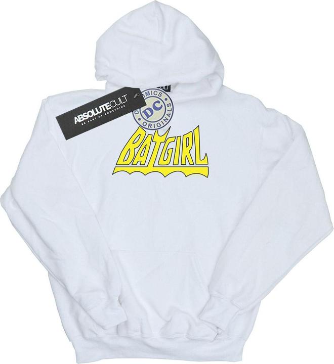 Actual product image Womens/Ladies Batgirl Logo Hoodie (XL)