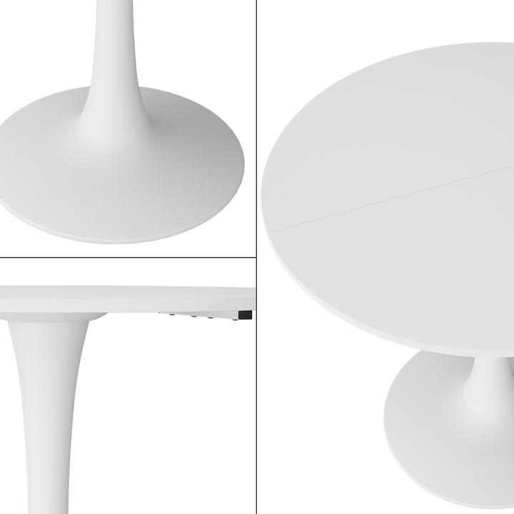Actual product image Vicco Carl (80 x 74 cm)