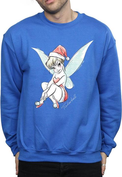 Image du produit Disney - Sweat TINKERBELL CHRISTMAS FAIRY - Homme (XL)