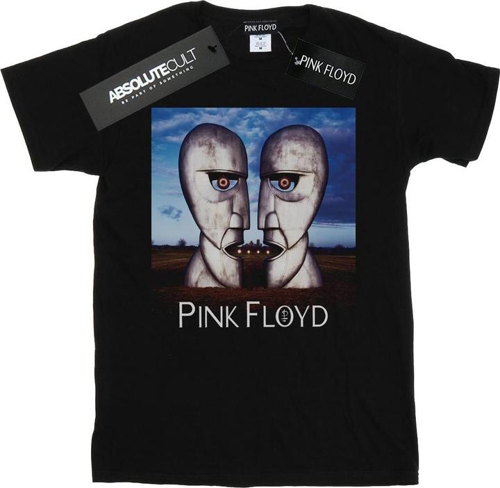 Immagine prodotto Pink Floyd The Division Bell Boyfriend Fit Maglietta Ragazze (128)