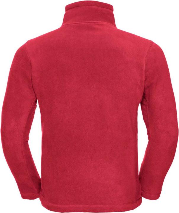 Actual product image Russell Outdoor fleece jumper with zip at the collar (XXL)