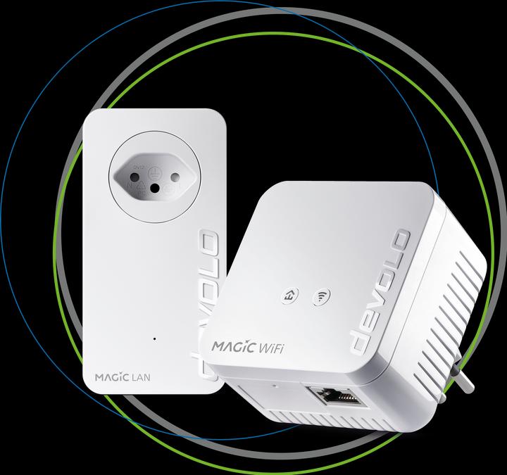 Produktbild Devolo Magic 1 WiFi mini Starter Kit (1200 Mbit/s)